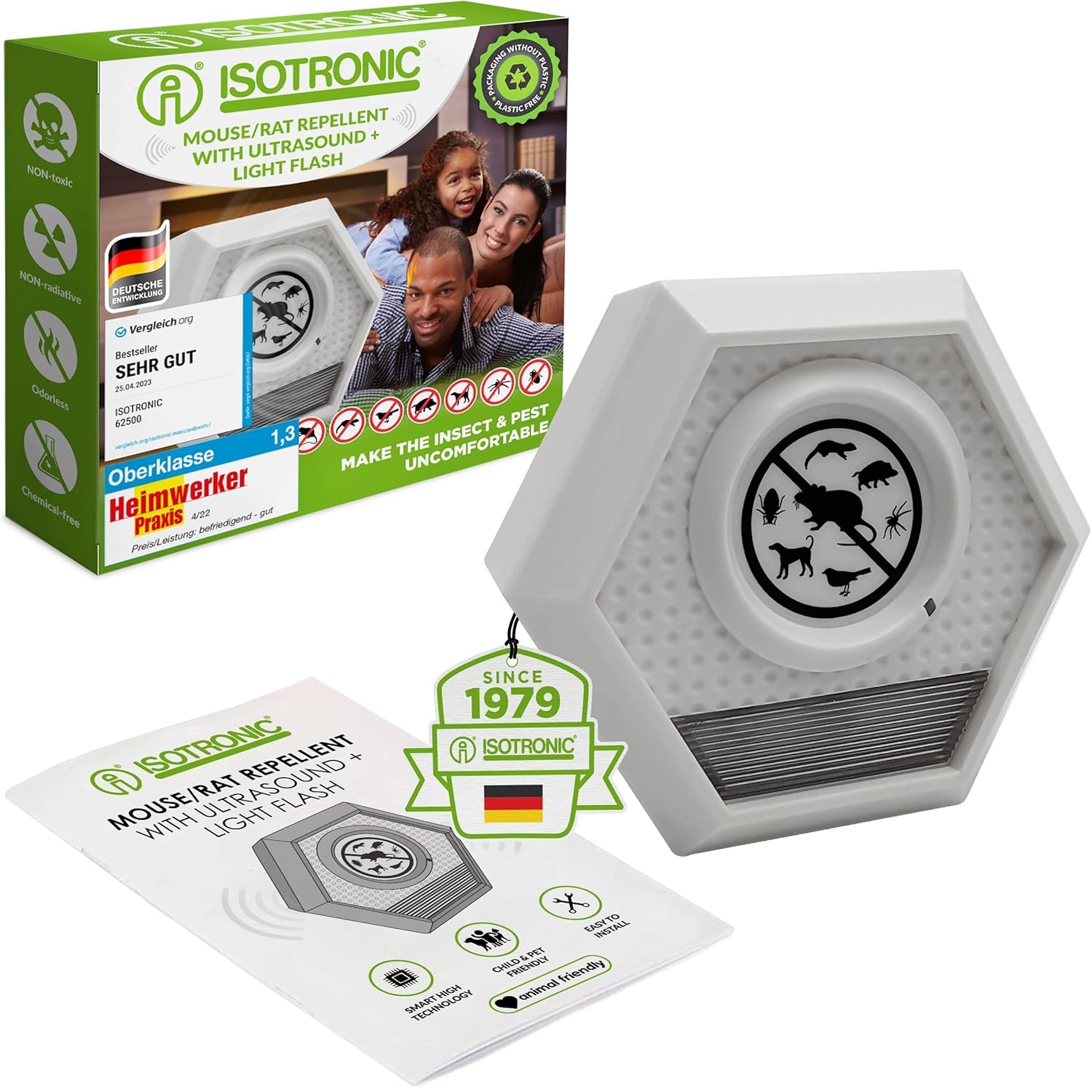 Isotronic M500 Odpuzovač