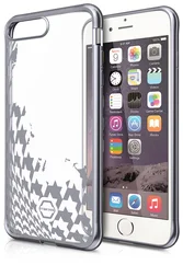 ITSKINS Art Gel 1m Drop Apple iPhone 7 Plus,Hounds. Grey
