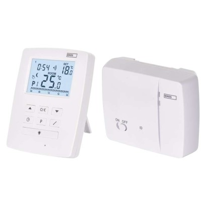 Izbový termostat s komunikáciou OpenTherm, bezdrôtový, P5611OT
