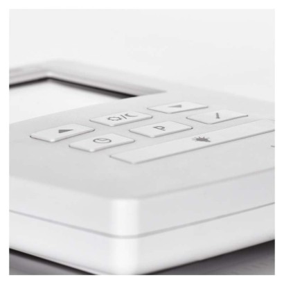 Izbový termostat s komunikáciou OpenTherm, bezdrôtový, P5611OT