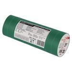 Izolačná páska PVC 19 mm / 20 m zelená