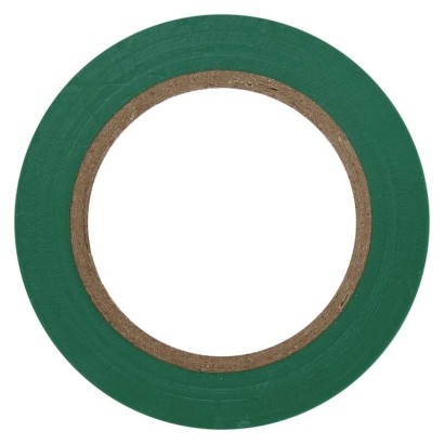 Izolační páska PVC 15mm / 10m zelená