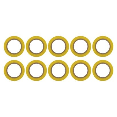 Izolační páska PVC 15mm / 10m žlutá