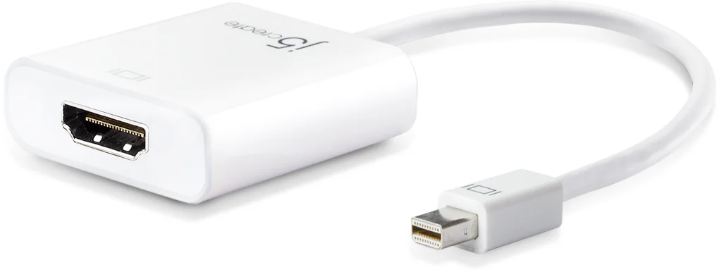 j5create JDA152 miniDisplayPort na HDMI adaptér