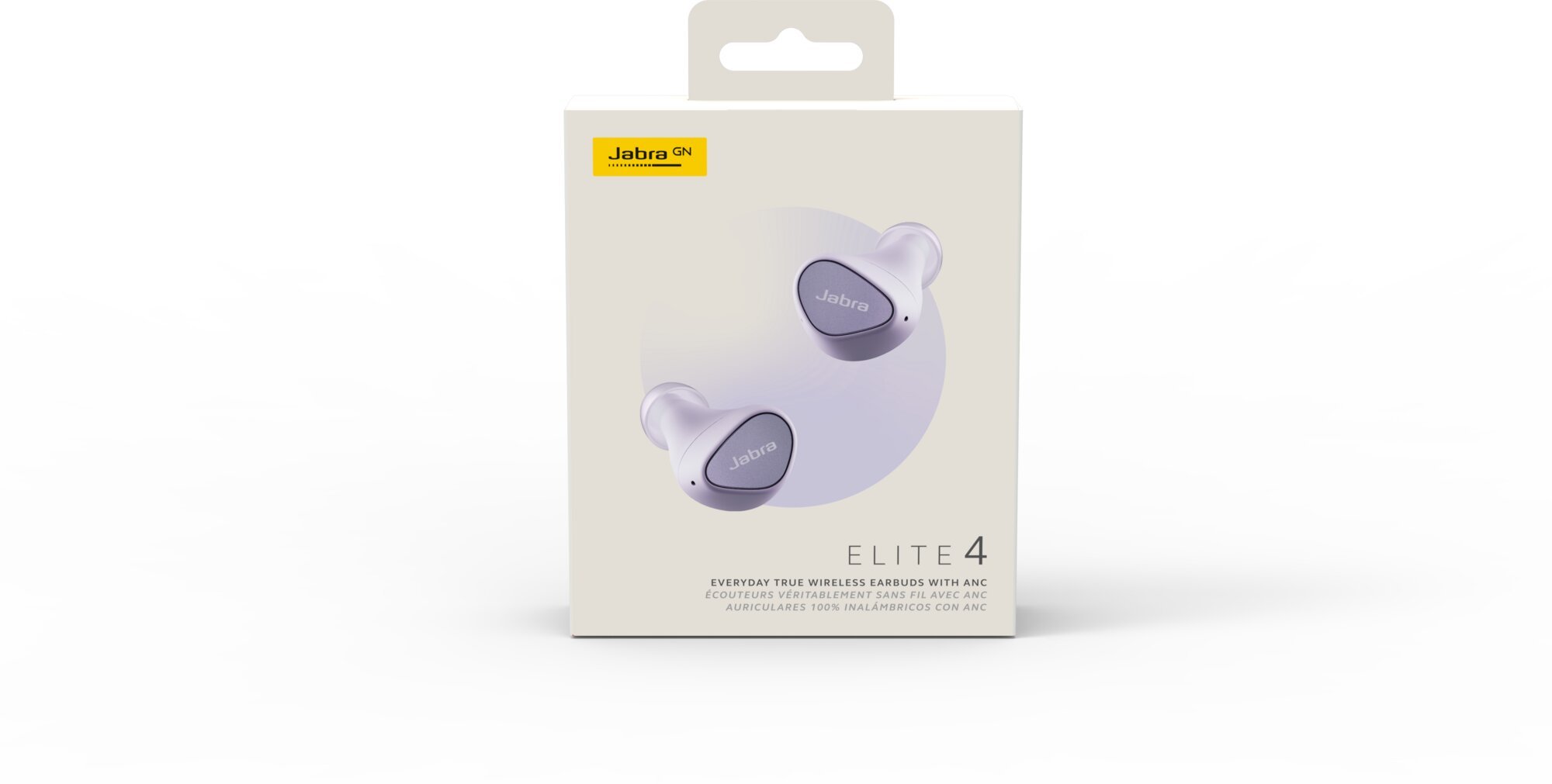 Jabra Elite 4, fialová, ANC