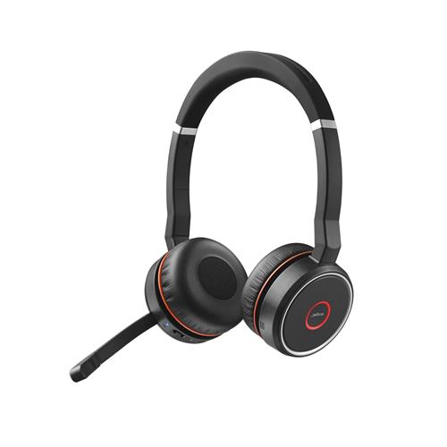 Jabra Evolve 75, Duo, USB-BT, MS