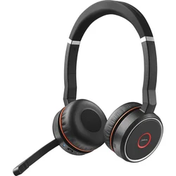 Jabra Evolve 75, Duo, USB-BT, MS