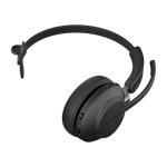 Jabra Evolve2 65 MS Mono USB-A Stand Black