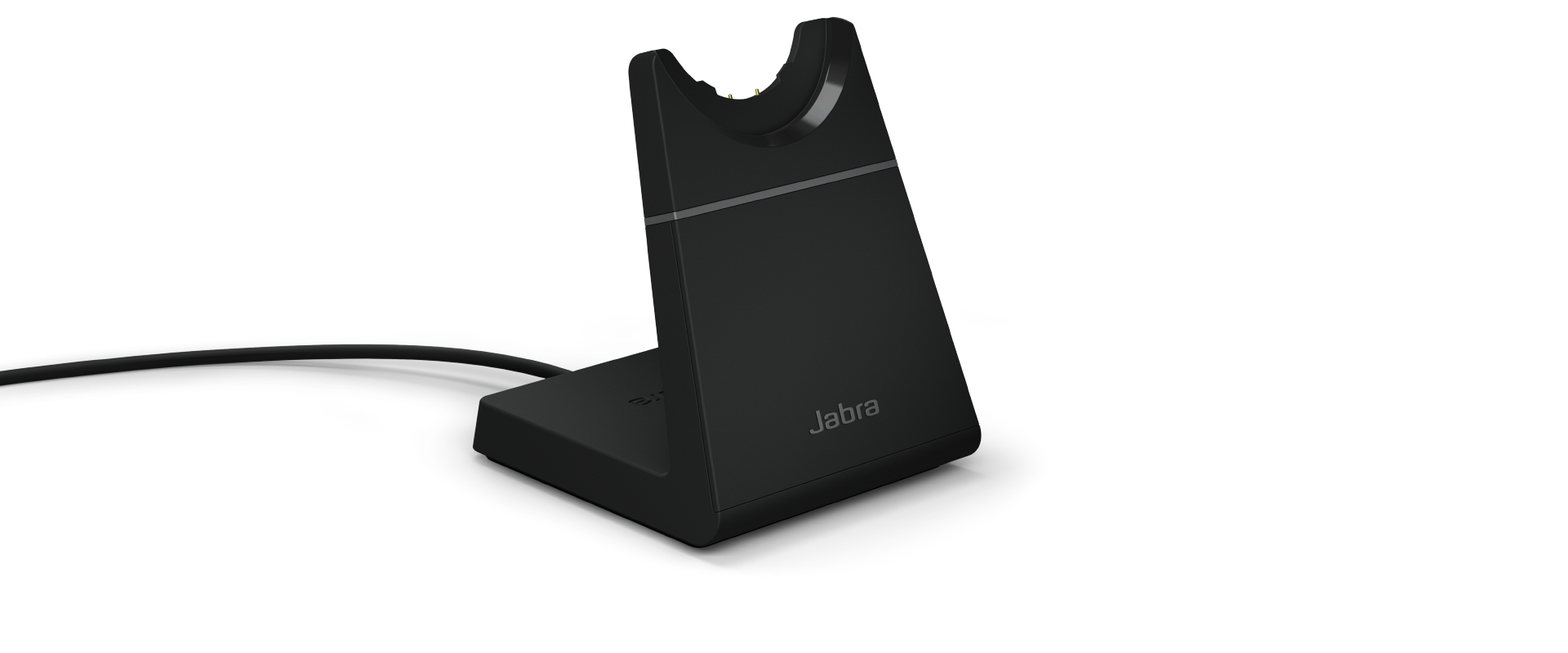 Jabra Evolve2 65 MS Stereo USB-C Stand Black