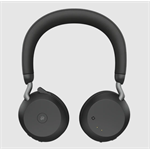 Jabra Evolve2 75, Stereo, ANC, USB-C, Bluetooth, černá