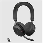 Jabra Evolve2 75, USB-C, Microsoft Teams, stojan, čierna