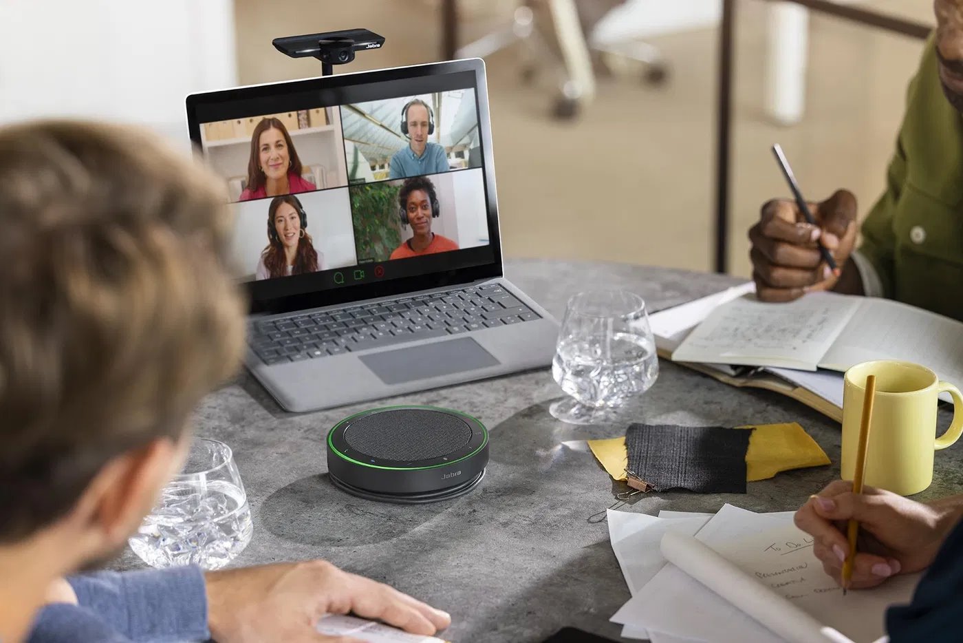 Jabra Speak2 75, MS Teams, Link 380c
