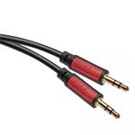 JACK kábel 3,5 mm stereo, vidlica - 3,5 mm vidlica 1,5 m