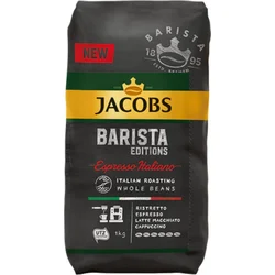 Jacobs Barista Espresso Italiano Zrnková káva, 1 kg