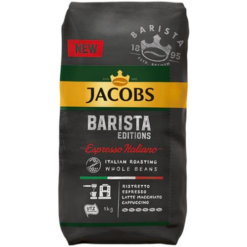 Jacobs Barista Espresso Italiano zrnková káva 1kg