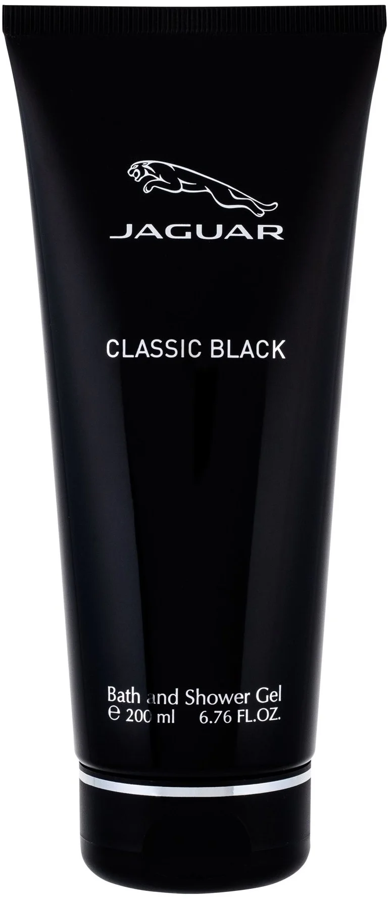 Jaguar Classic Black Bath & Shower Gel pro muže 200 ml (7640111493532