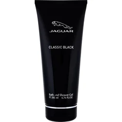 Jaguar Classic Black Bath & Shower Gel pro muže 200 ml