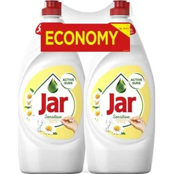 Jar DUO Sensitive Harmanček a vitamín E 2x900ml