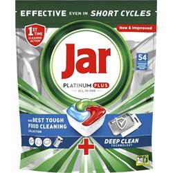 Jar Kapsle na nádobí Platinum Plus Blue Deep Clean, 54 ks