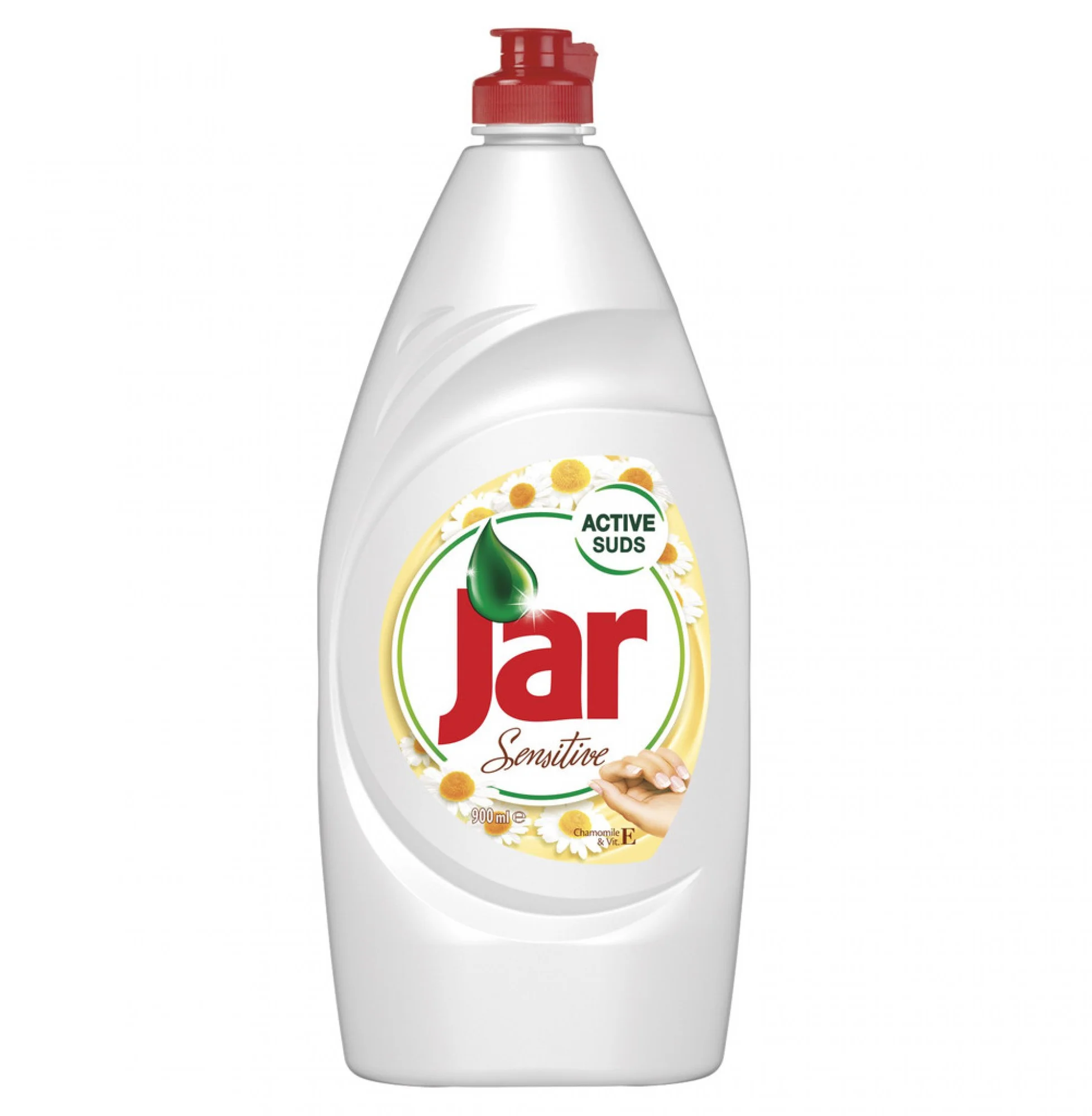 Jar na umývanie riadu Sensitive Chamomile, 900 ml