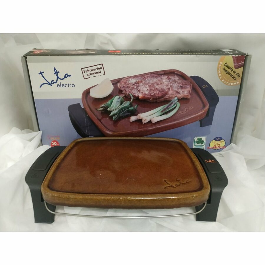 Jata GR 208 Stolní terracota gril 27 x 22 cm, 550 W