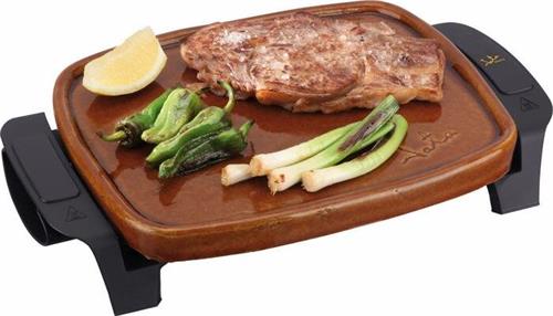 Jata GR 208 Terakotový stolový gril 27 x 22 cm, 550 W