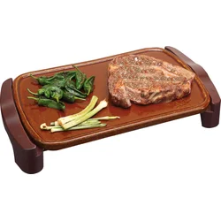 Jata GR559 Terakotový stolový gril 46 x 28 cm, 1600 W