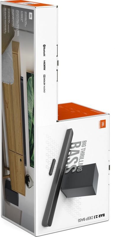JBL BAR 2.1 Deep Bass JBL BAR 2.1DB