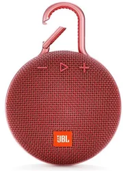 JBL Clip 3 Red JBL CLIP3RED - Reproduktory