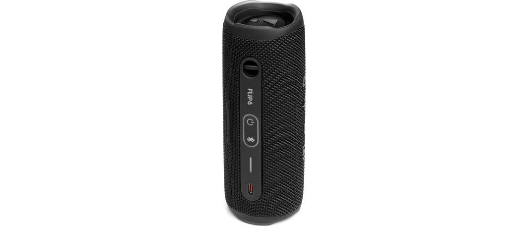JBL Flip 6 Black JBL FLIP6 BLACK