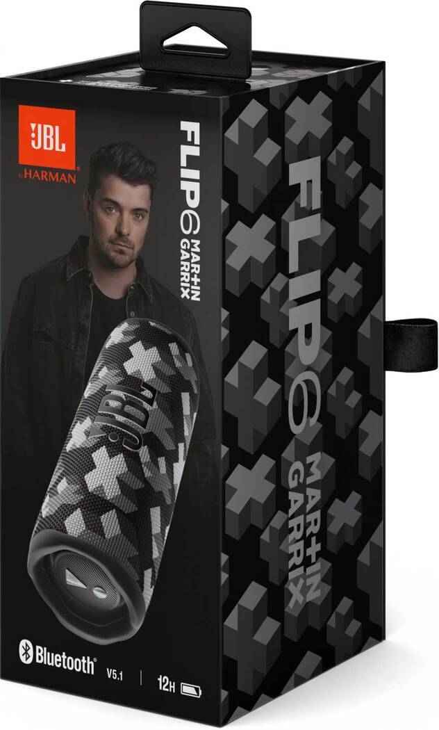 JBL Flip 6 Martin Garrix edition