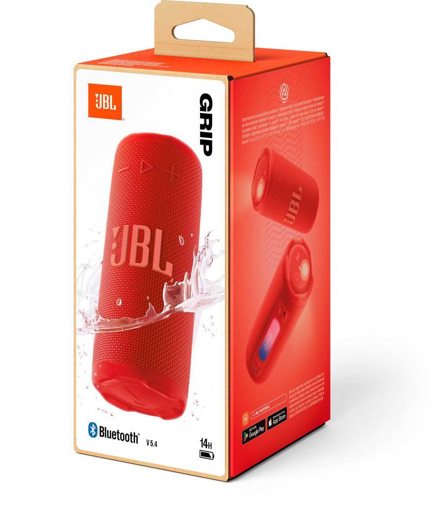 JBL Grip Red