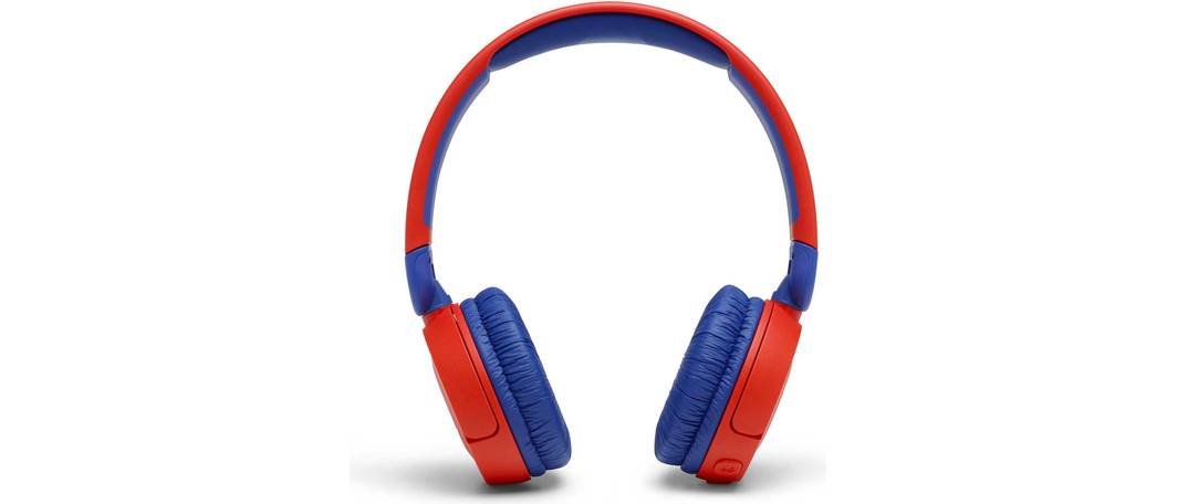 JBL LIVE JR310BT Červená/Modrá