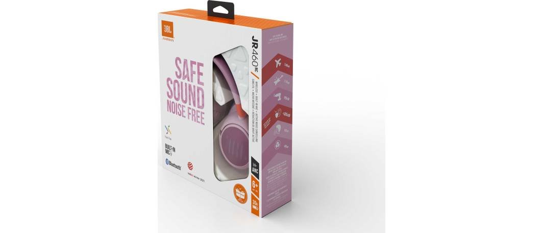 JBL LIVE JR460NC Pink