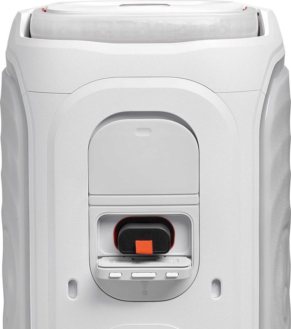 JBL PartyBox 130 biela
