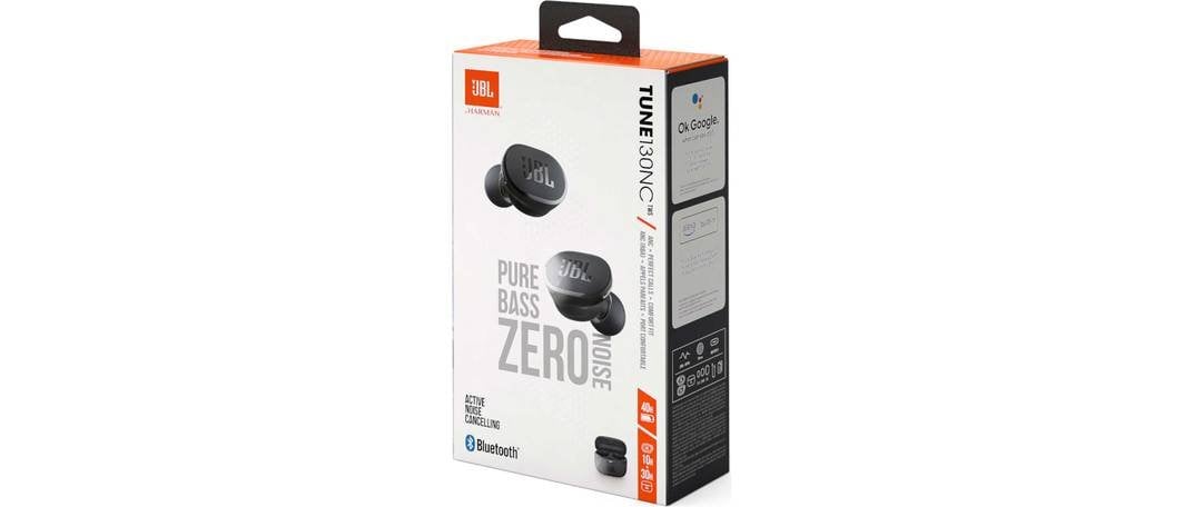 JBL Tune 130NC TWS Černá