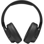 JBL Tune 710BT - černá, Bezdrátová sluchátka přes hlavu, bluetooth, aktivní potlačení hluku, až 35h výdrž, černá