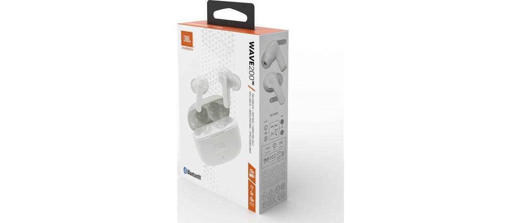 JBL Wave 200TWS Bílá