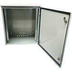 Jednodielna vonkajšia skriňa Conexpro 19" 12U/410 mm, IP65