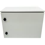 Jednodielna vonkajšia skriňa Conexpro 19" 6U/320 mm, IP65