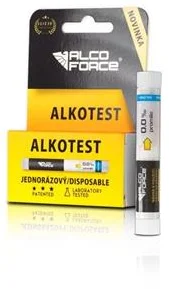 Jednorazový alkohol tester AlcoForce