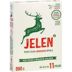 Jelen mýdlový prací prášek 550g