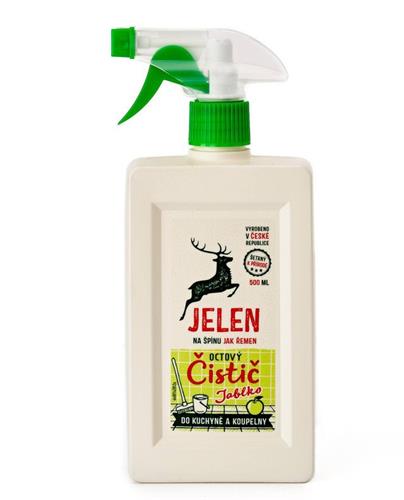 Jelen octový čistič Jablko 500ml