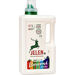Jelen prací gel na barevné prádlo 2,7l