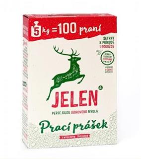 Jelenie mydlo v prášku na pranie 5 kg