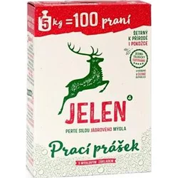 Jelenie mydlo v prášku na pranie 5 kg