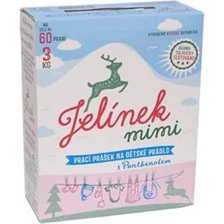 Jelínek mimi prací prášok na detskú bielizeň 3kg 8592613550031