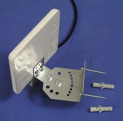 Jirous JPA-9S/3, WiFi panelová anténa, držák na stěnu, délka kabelu 3m 2,4GHz RP-SMA 9dBi