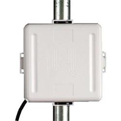 Jirous JPA-9T/0,5, WiFi panelová anténa, držák na stojan, délka kabelu 0,5m 2,4GHz RP-SMA 9dBi - Huby, repeatery,  routery atd