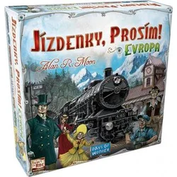 Jízdenky, prosím! Evropa 824968228029 - Stolní hry